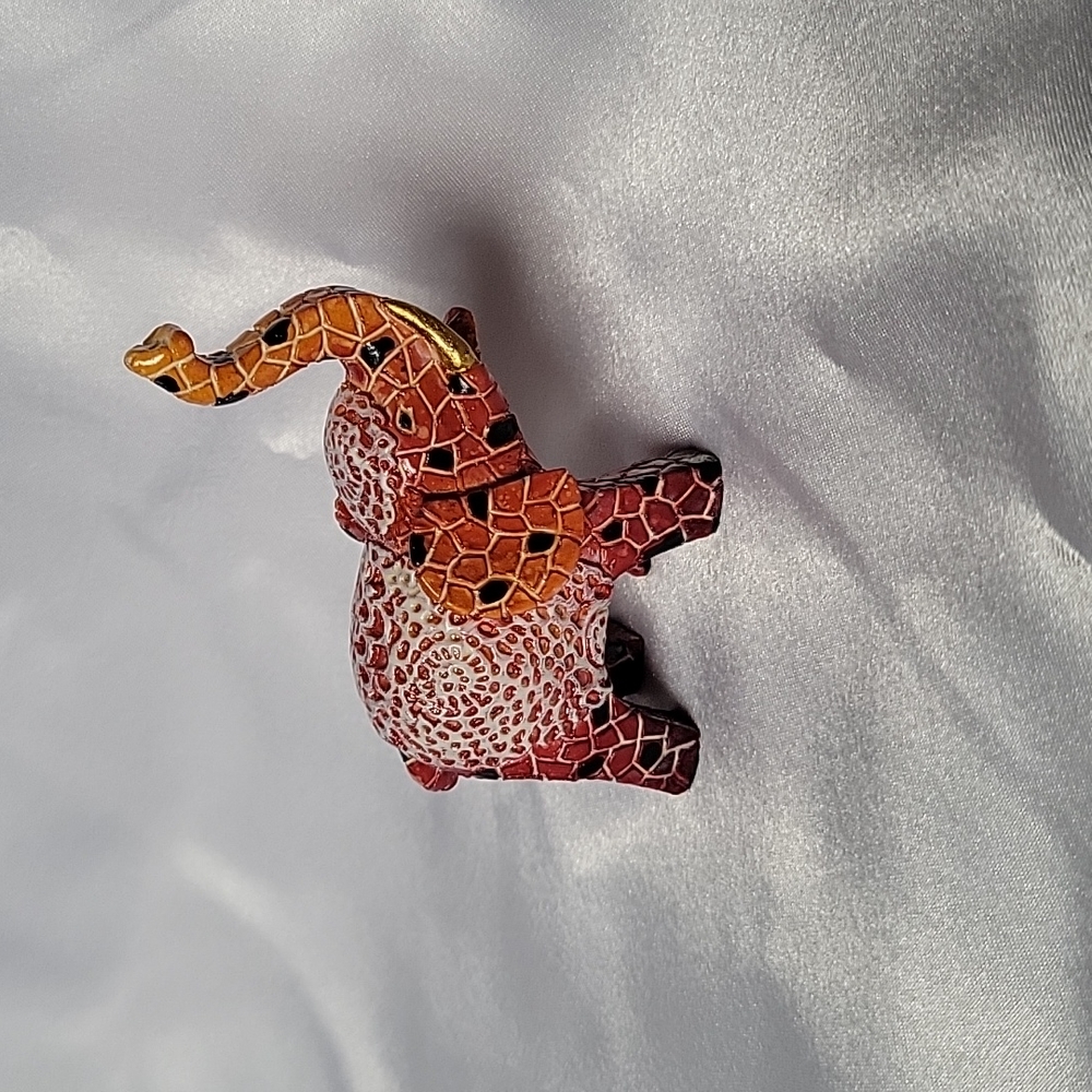 Miniature Elephant Statue